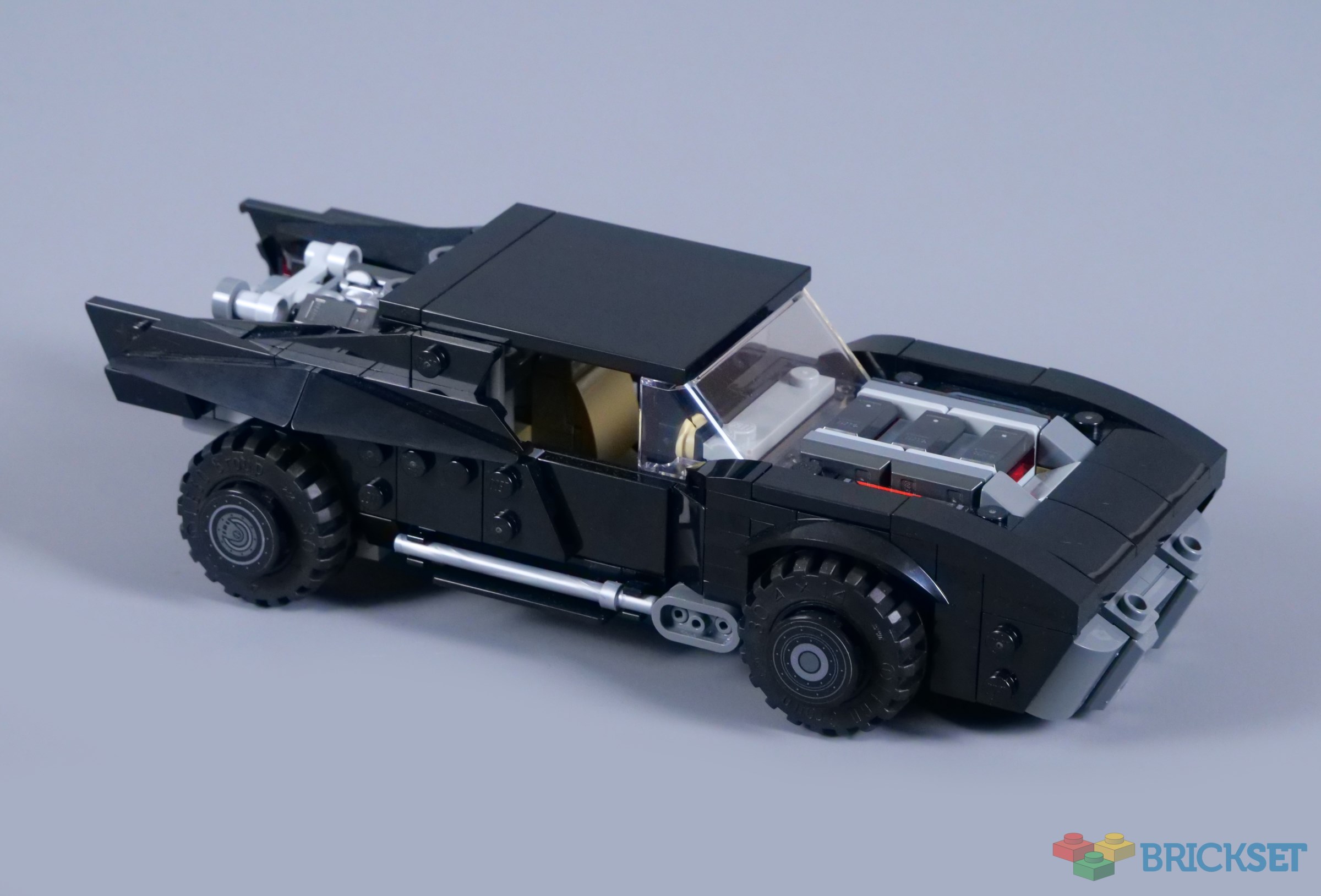 LEGO DC Comics Super Heroes 76332 The Batman Batmobile review